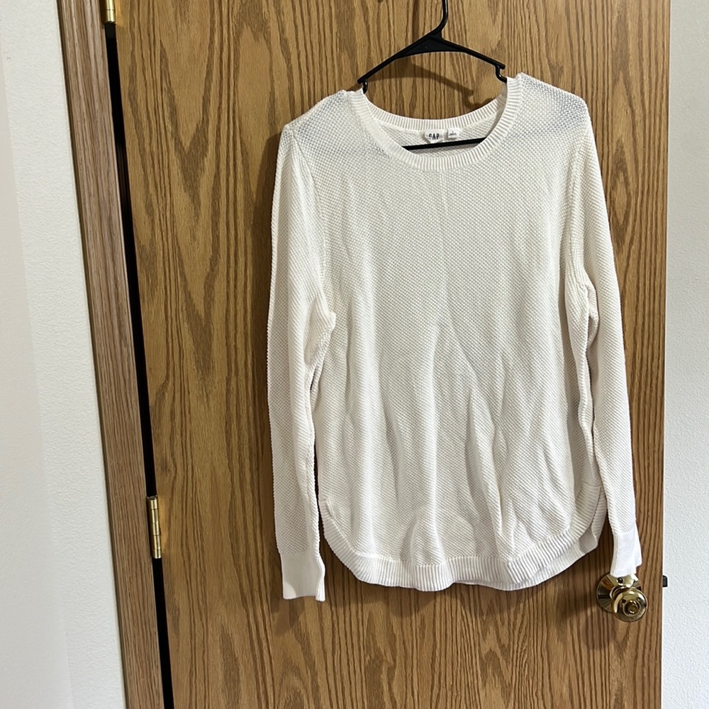 Cream Sweater